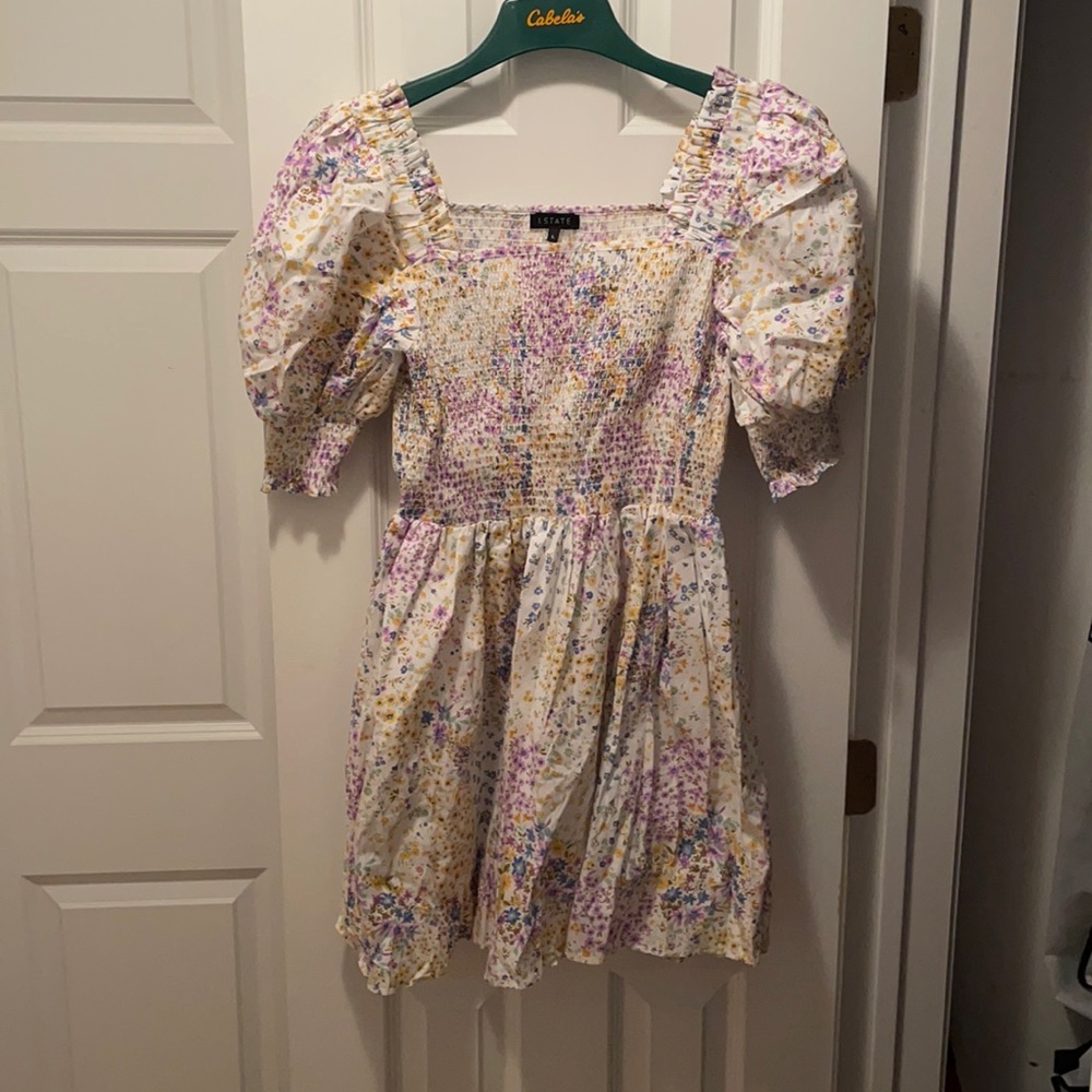 1. State Floral Dress Size L Barely Worn